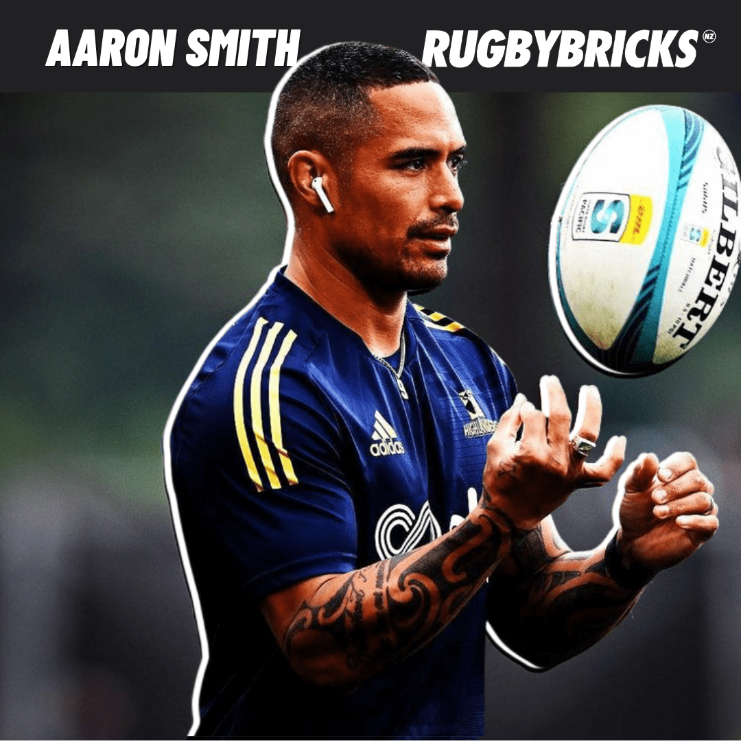 Aaron Smith's Passing Masterclass: Unlocking Your World-Class Passing Game - Rugby Bricks