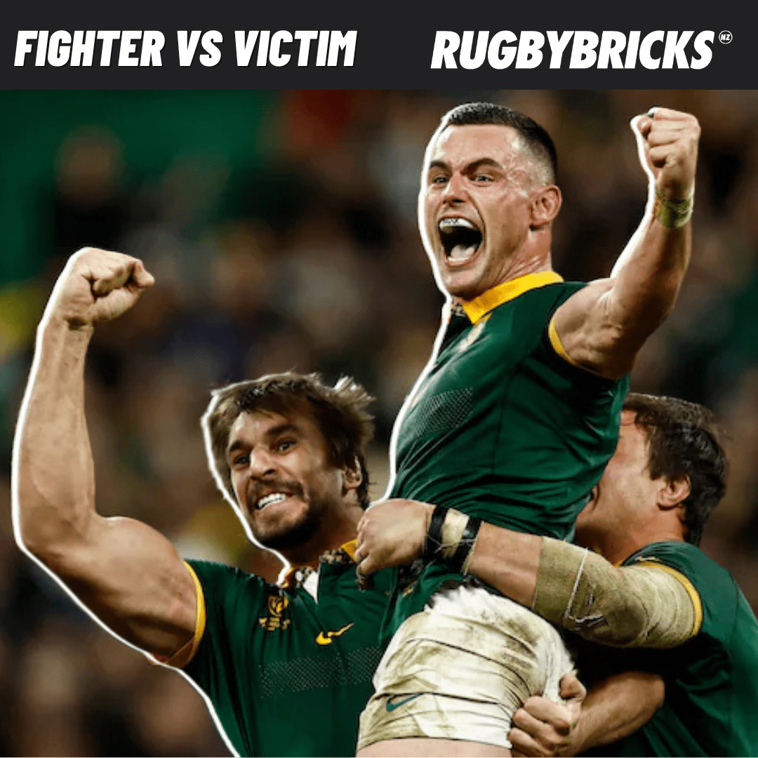 Fighter vs Victim Mentality in Rugby – How Culture Can Make or Break a Team - Rugby Bricks