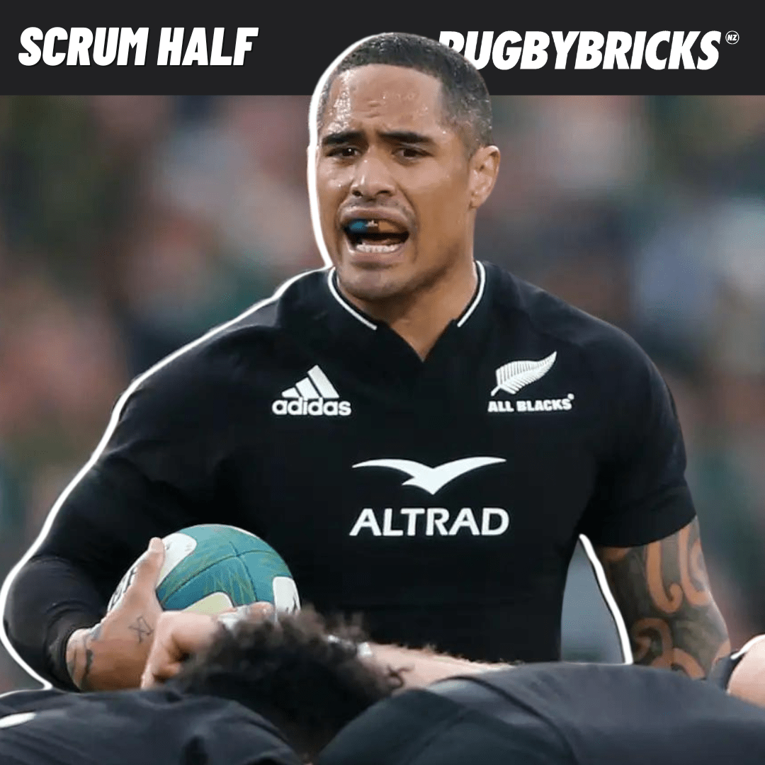 How to be an Effective Halfback / Scrumhalf With Aaron Smith - Rugby Bricks