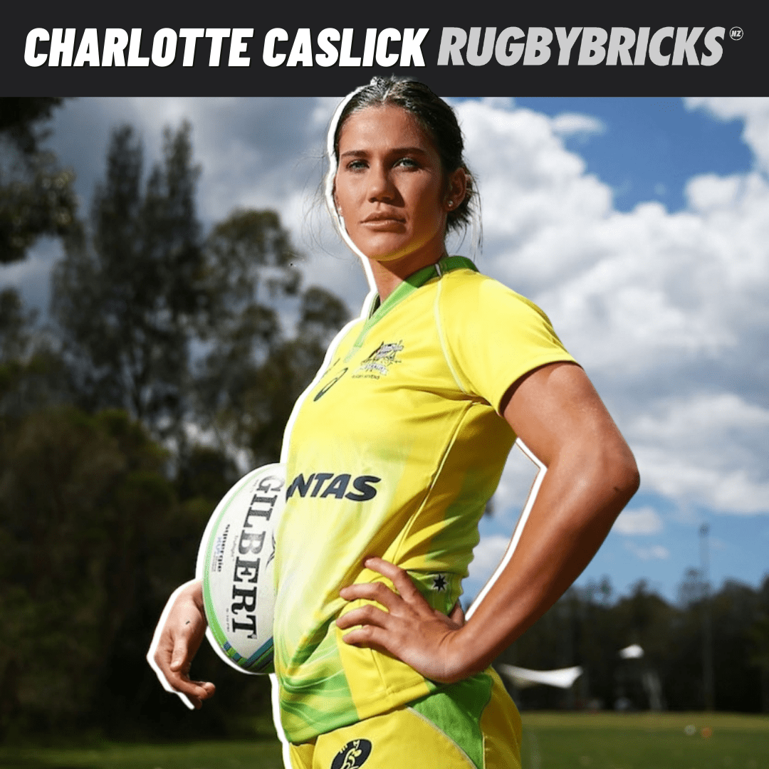 Rugby Bricks Podcast Episode #22 Charlotte Caslick | Influencing A Generation & 2016 World Player of the Year - Rugby Bricks