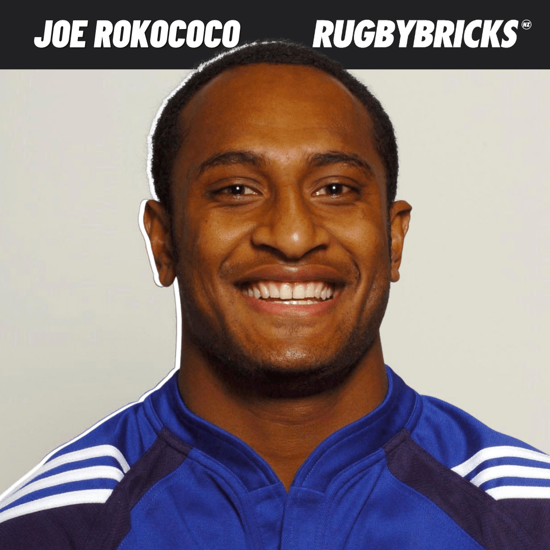 Rugby Bricks Podcast Episode #46 Joe Rokocoko | The Fijian Flyer & The Art of Deception On The Pitch - Rugby Bricks