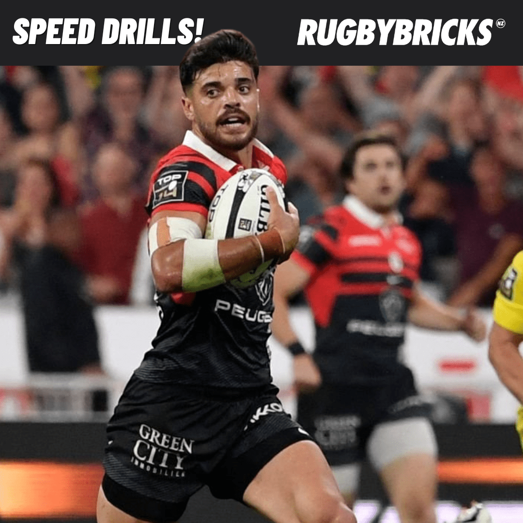 Running Drills for Rugby: Improve Speed, Agility, and Performance - Rugby Bricks