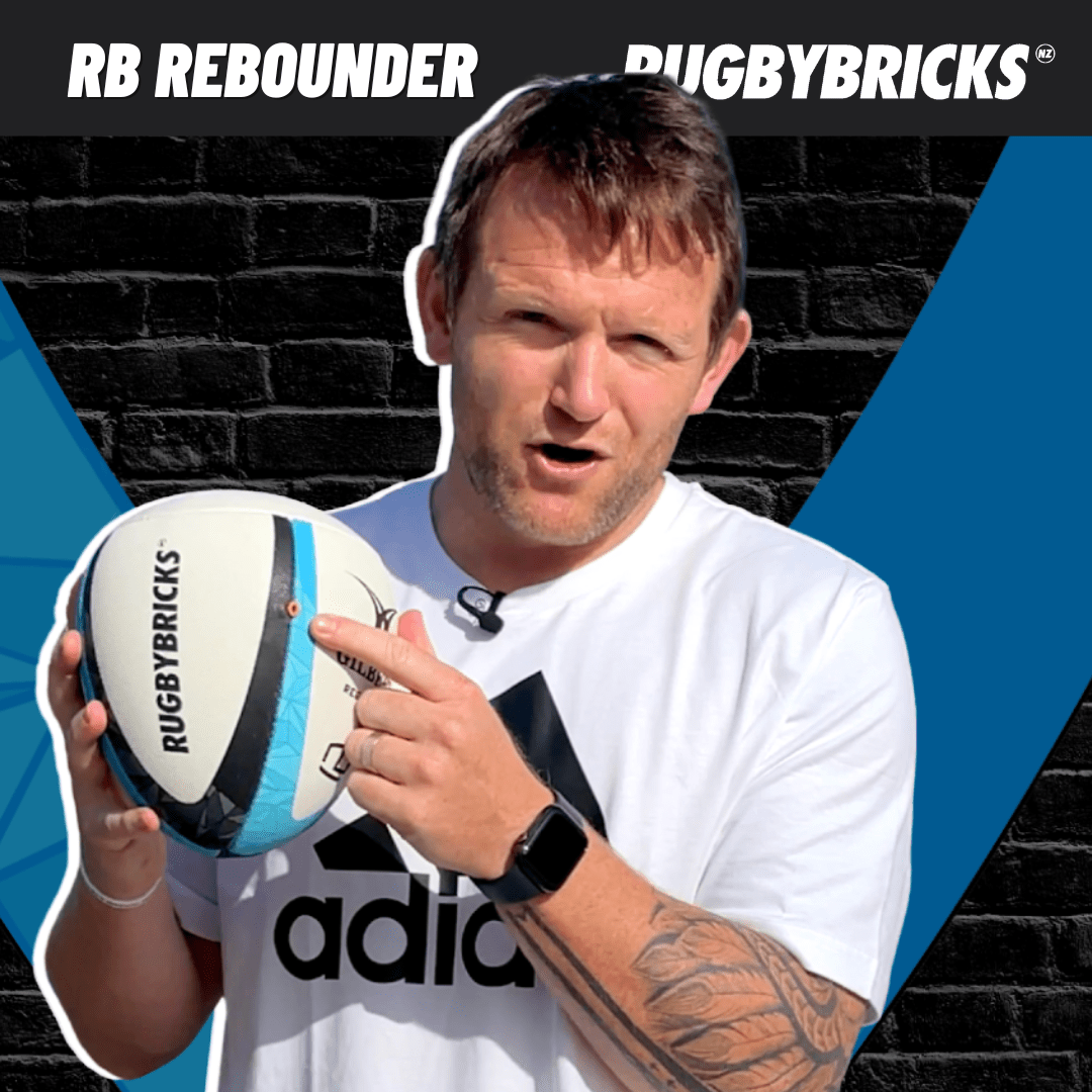 Taking Charge of Your Rugby Development: A Complete Guide With the RB Rebounder - Rugby Bricks