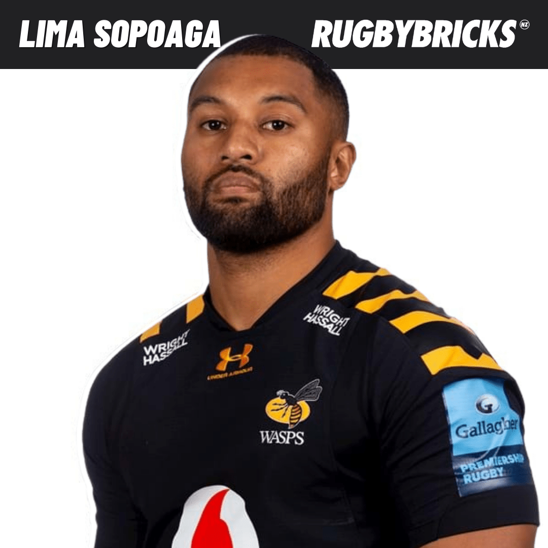 The Rugby Bricks Podcast Episode #14 Lima Sopoaga | A Masterclass on Goal Kicking & Winning A Super Rugby Championship - Rugby Bricks