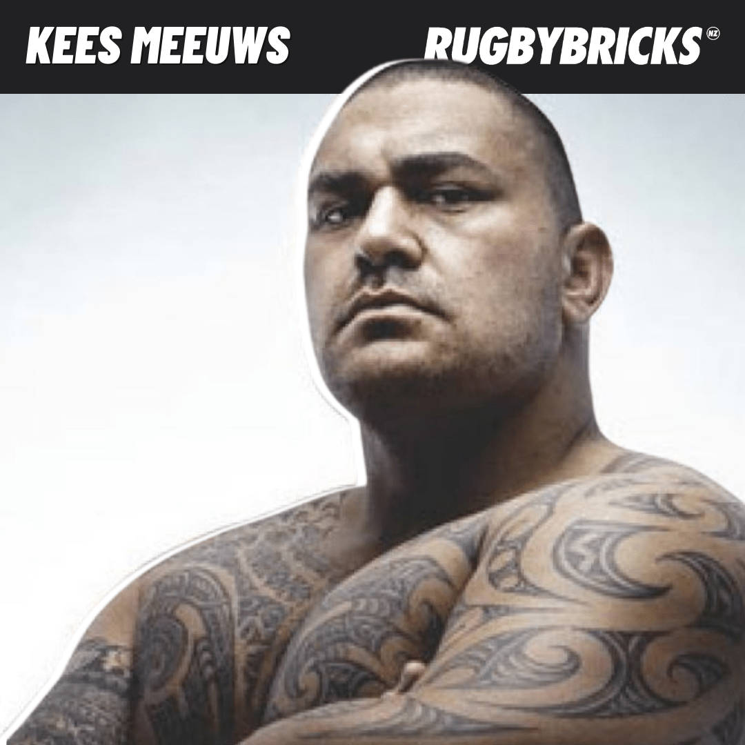 The Rugby Bricks Podcast Episode #17 Kees Meeuws | A Front Rowers Dream Episode With Legendary Prop Kees Meeuws - Rugby Bricks