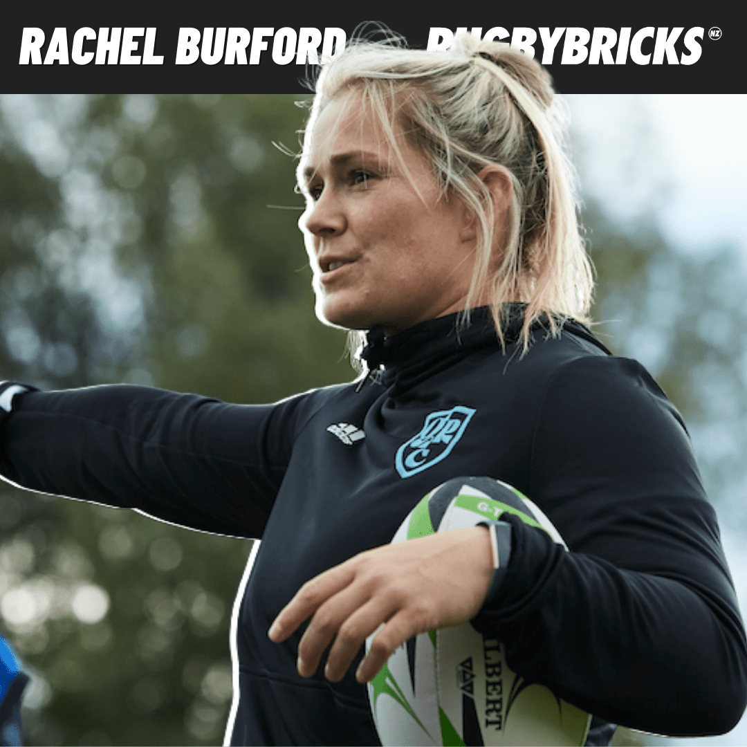 The Rugby Bricks Podcast Episode #3 | Rachael Burford | England Women's Rugby Player of the Year 2014 & Creating Change Off The Pitch - Rugby Bricks