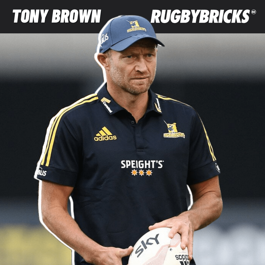 The Rugby Bricks Podcast Episode #9 Tony Brown | Turning Down The All Black Coaching Job & Turning Japan Into The Fastest Attacking Team On The Planet - Rugby Bricks