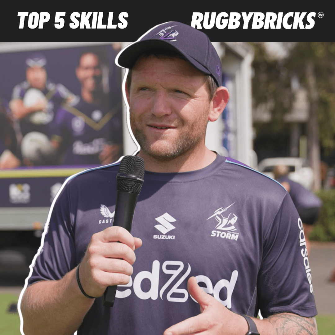 Top 5 Skills for Rugby & How to Improve them - Rugby Bricks