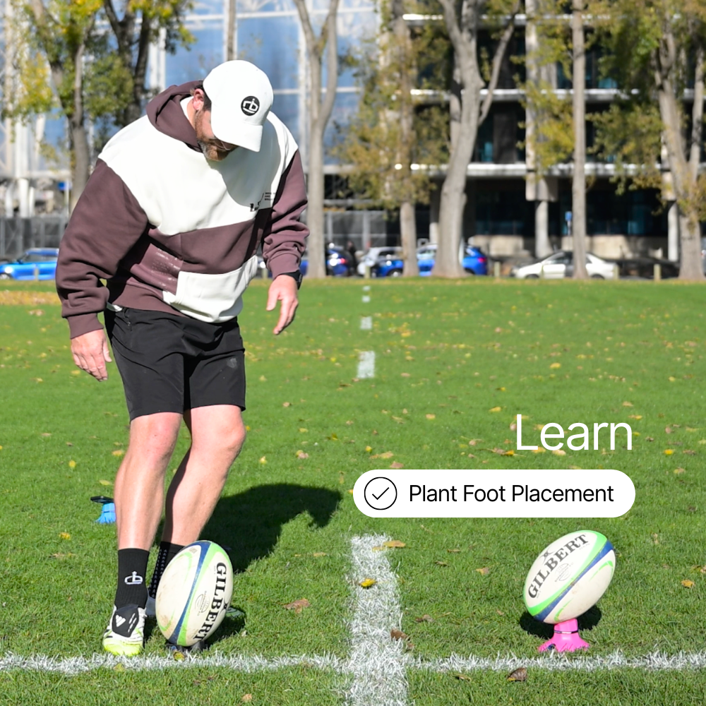 Goal Kicking Course - Rugby Bricks - -