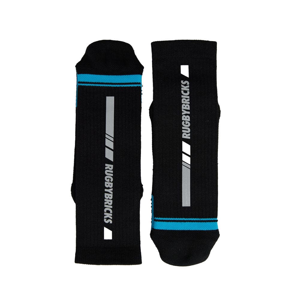 Junior Hot Stepper Grip Socks - Rugby Bricks - HS - WLB5/7 -