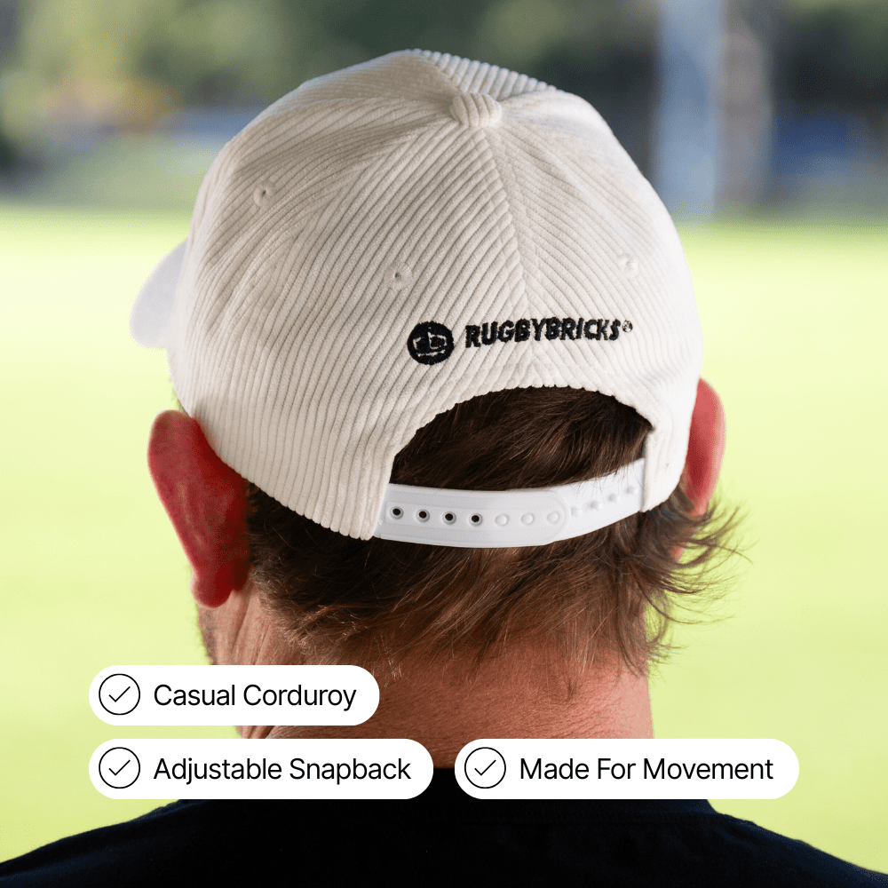RB Caps - Rugby Bricks - RB - CAP - W -