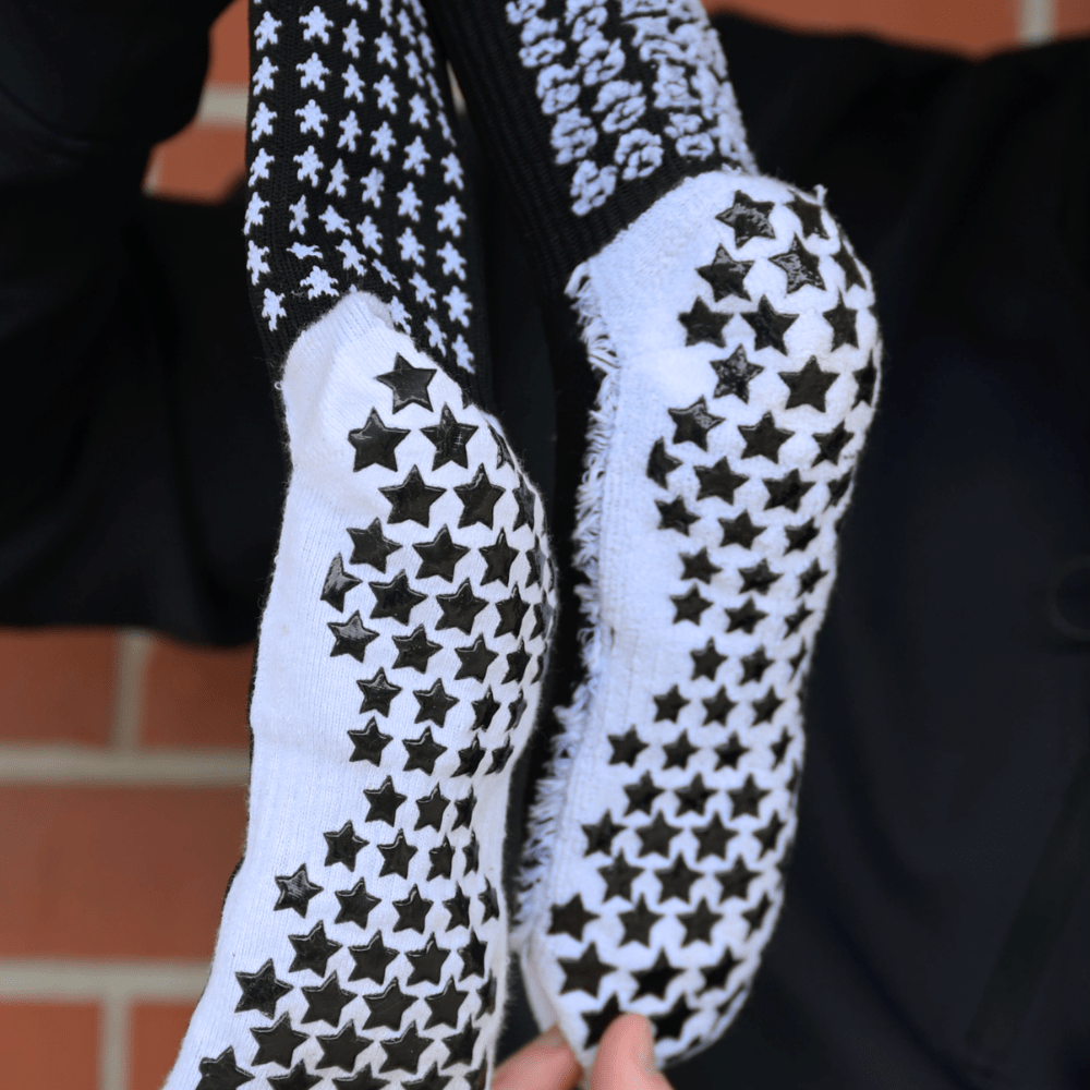 RB Star Grip Socks - Rugby Bricks - RBGS-MW - Sports Equipment