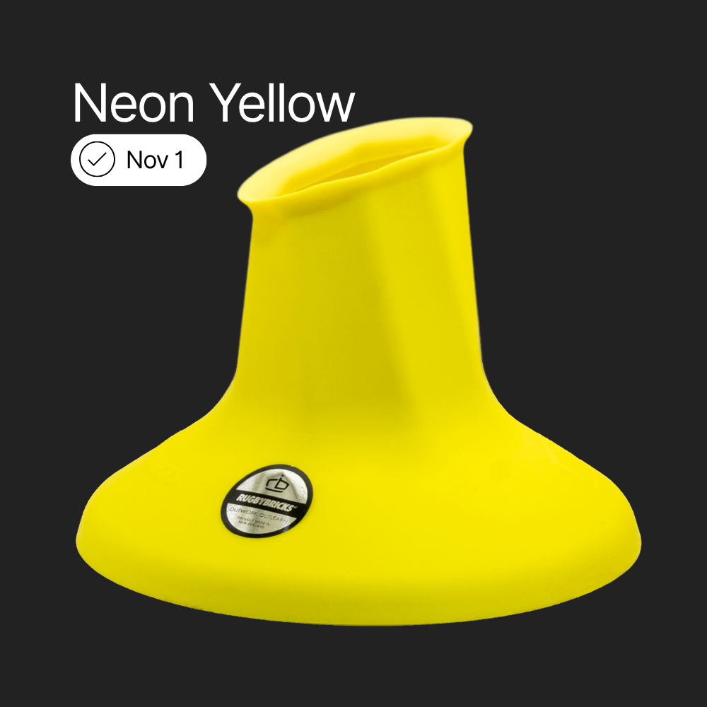 RB Vortex High Cut Kicking Tee - Rugby Bricks - VHC-HP-RP - Sports Equipment