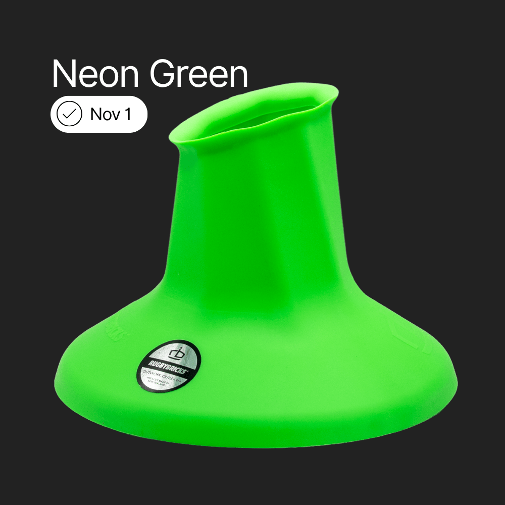 RB Vortex High Cut Kicking Tee - Rugby Bricks - VHC-HP-RP - Sports Equipment