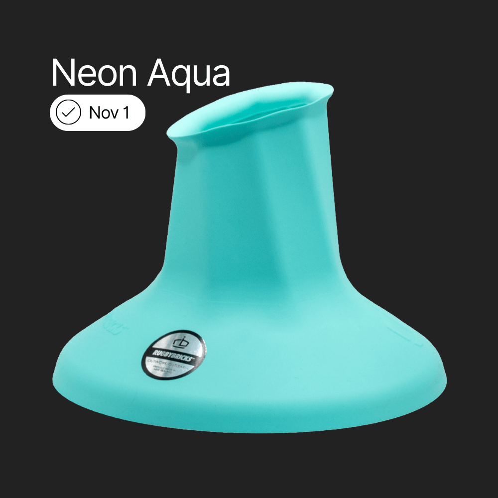 RB Vortex High Cut Kicking Tee - Rugby Bricks - VHC-HP-RP - Sports Equipment