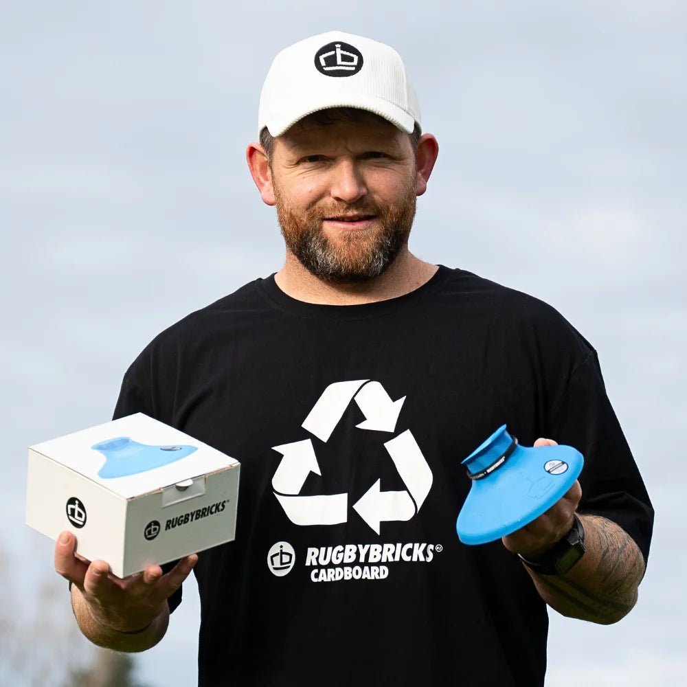 RB Vortex Low Cut Kicking Tee - Rugby Bricks - VLC - MB - Sports Equipment