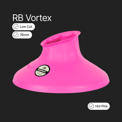 RB Vortex Low Cut Kicking Tee - Rugby Bricks - VLC-HP - Sports Equipment