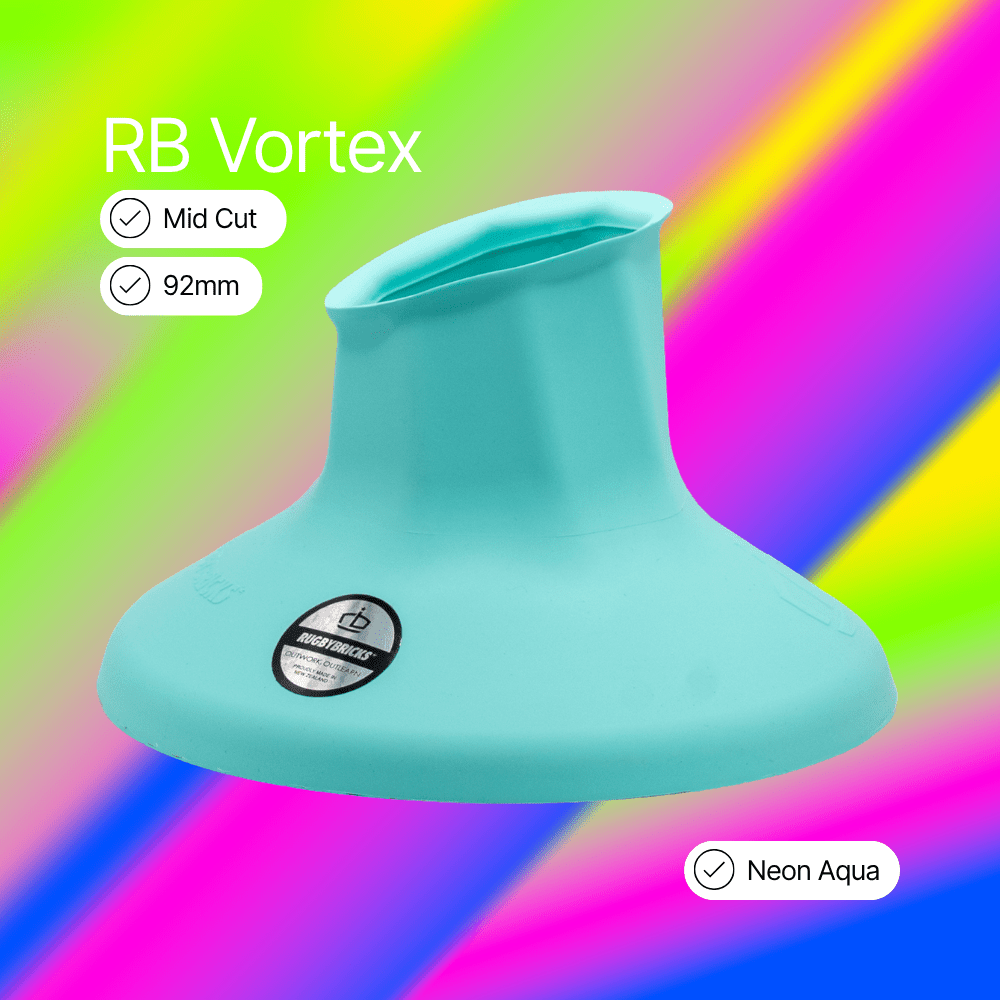 RB Vortex Mid Cut Kicking Tee - Rugby Bricks - VMC-NA-RP -