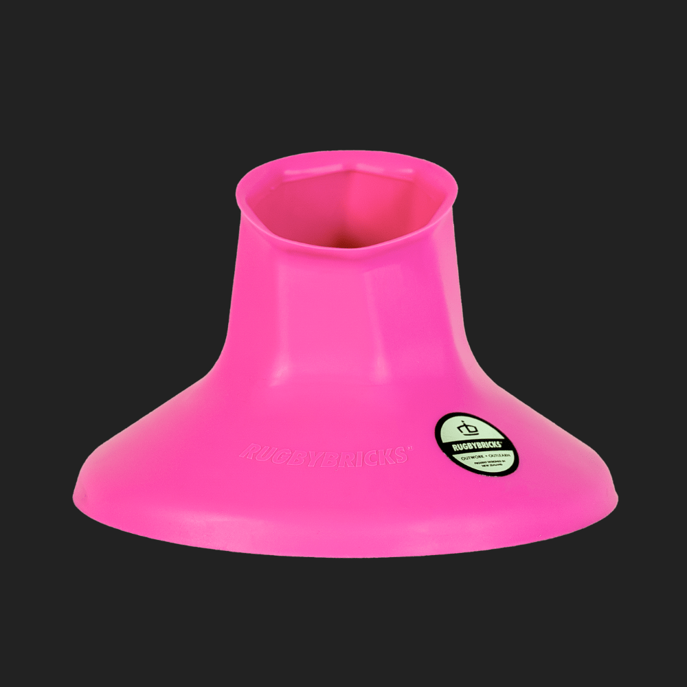 RB Vortex Mid Cut Kicking Tee - Rugby Bricks - VMC-HP-RP -