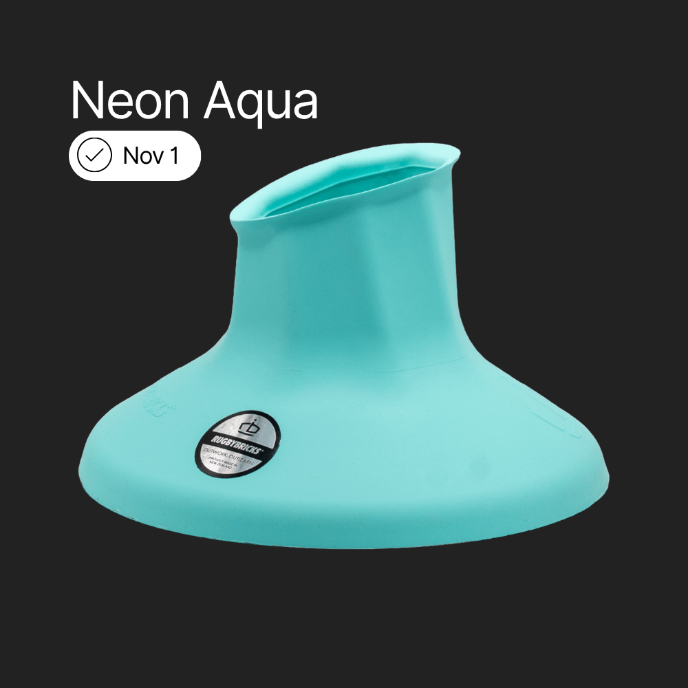 RB Vortex Mid Cut Kicking Tee - Rugby Bricks - VMC-LB-RP -