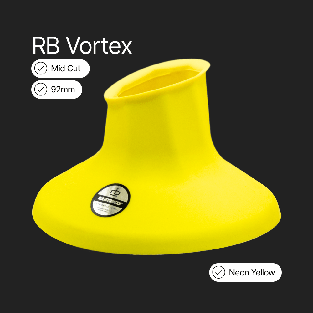 RB Vortex Mid Cut Kicking Tee - Rugby Bricks -  -