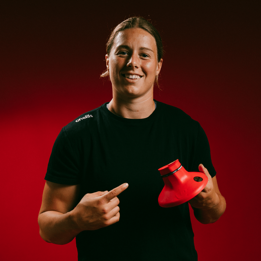 Sophie de Goede Signature Kicking Tee - Rugby Bricks - VHC-SR-RP -