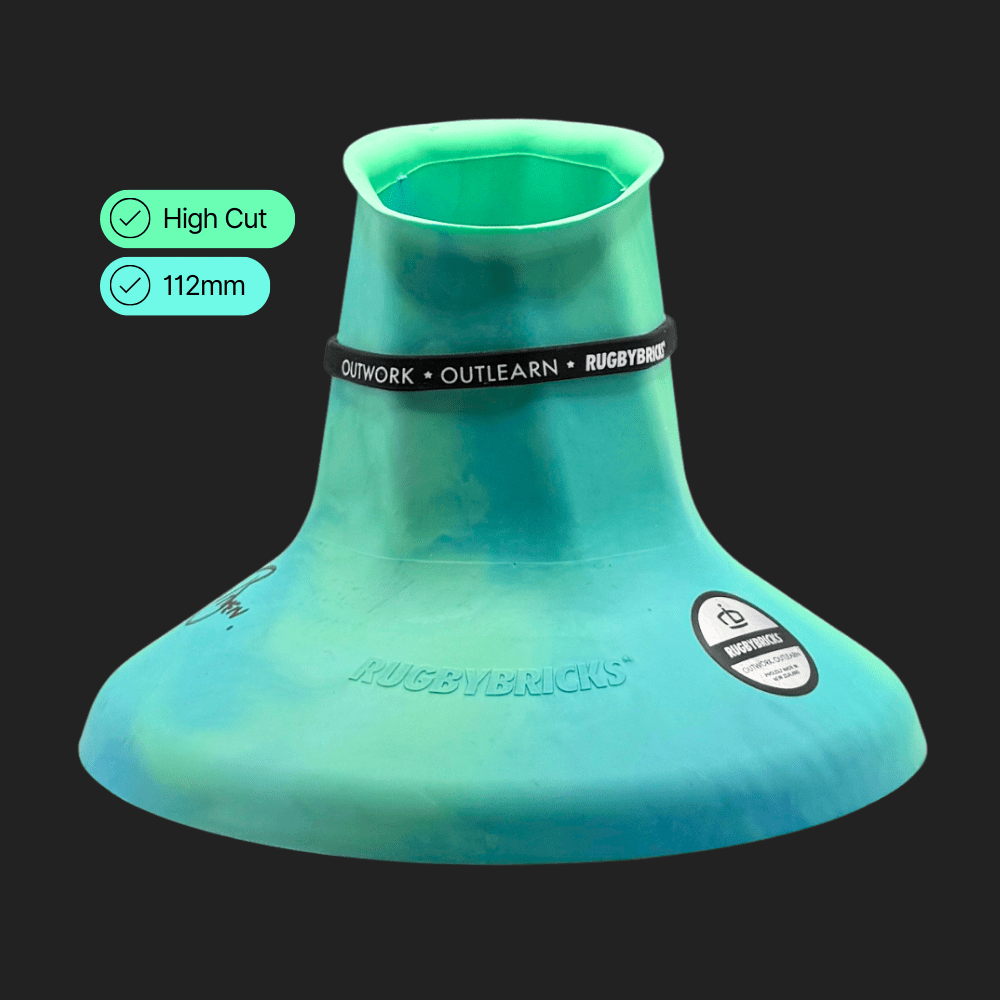 Ugly Duckling Kicking Tee - Rugby Bricks - -