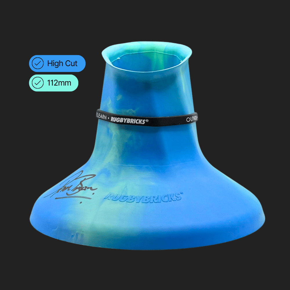 Ugly Duckling Kicking Tee - Rugby Bricks - -