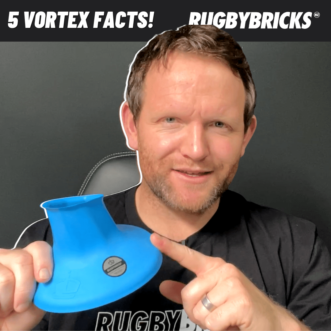 5 things you need to know about the RB Vortex Kicking Tee - Rugby Bricks