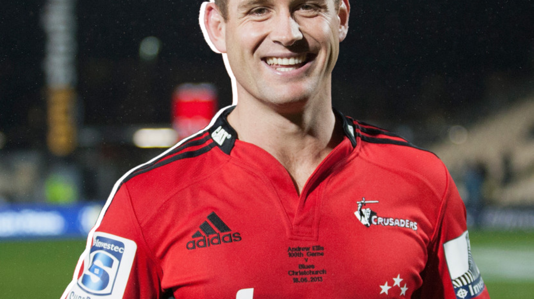 Rugby Bricks Podcast Episode 25 Show Notes: Andy Ellis | Creating The Crusaders Culture & The Influence of Justin Marshall, Richie McCaw and Dan Carter