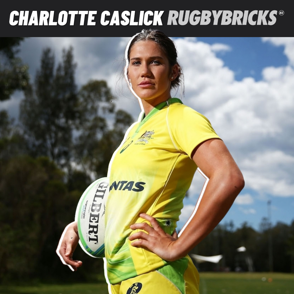 Rugby Bricks Podcast Episode 22 Show Notes: Charlotte Caslick | Influencing A Generation & 2016 World Player of the Year
