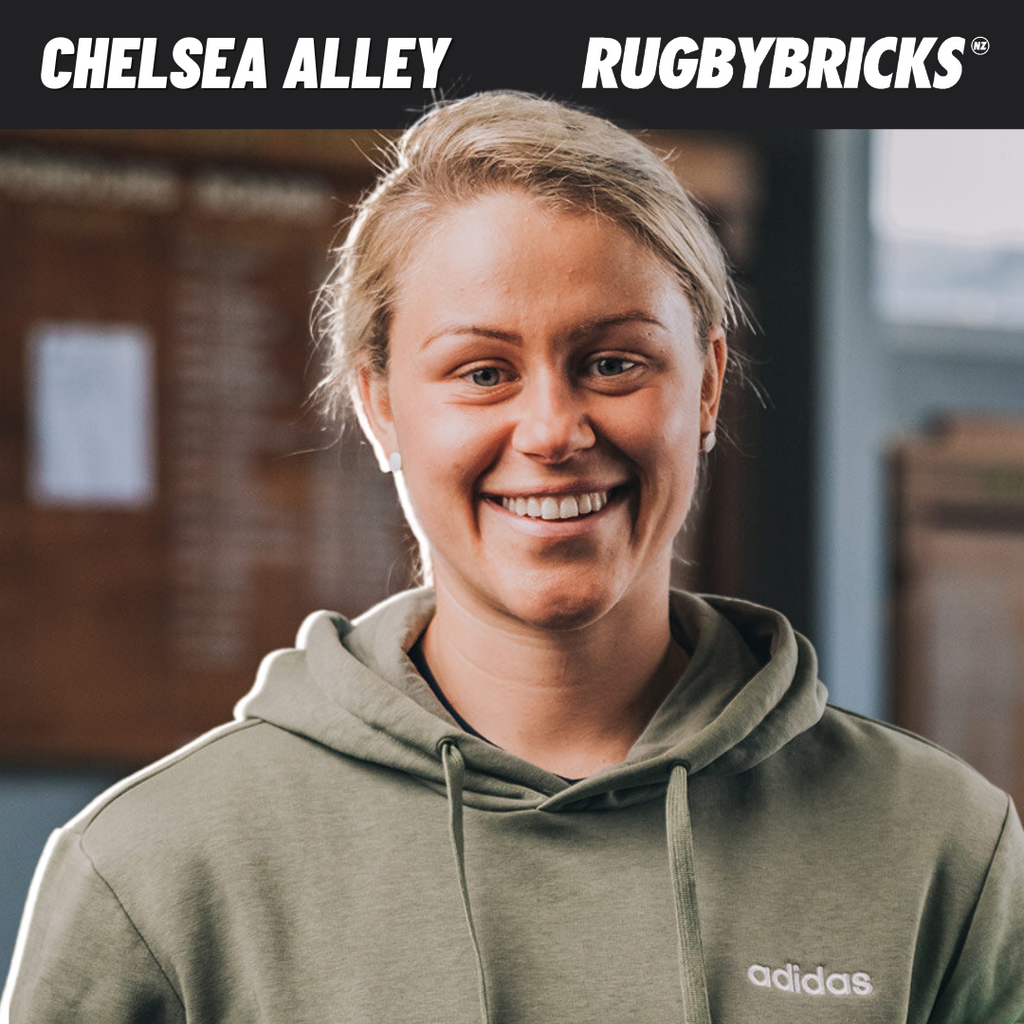 Rugby Bricks Podcast Episode 49 Show Notes: Chelsea Alley | The Reality Of Women’s Rugby & How They Live, Train & Survive.