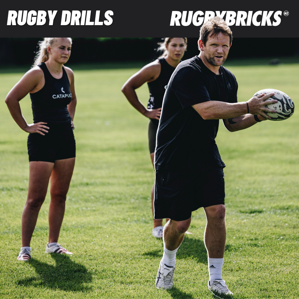 Coaching Drills for Rugby: How to Improve Your Team's Skills | Rugby Bricks