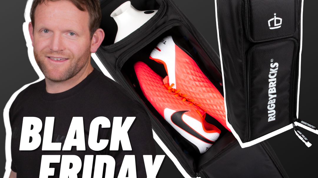 Rugby Bricks Podcast Episode 44 Show Notes: Black Friday | The Launch Of Our Latest Product