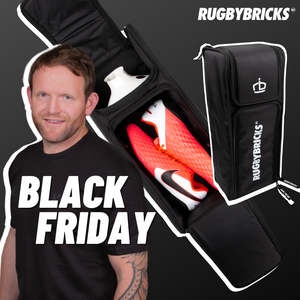 Rugby Bricks Podcast Episode 44 Show Notes: Black Friday | The Launch Of Our Latest Product