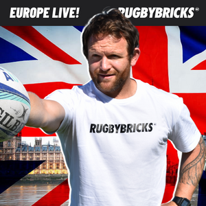Rugby Bricks Podcast Episode 57 Show Notes: Peter Breen | The Launch Of Rugby Bricks Going Live in The UK & Europe