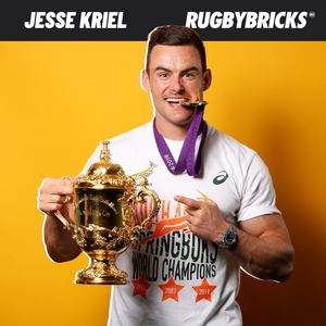 Rugby Bricks Podcast Episode 27 Show Notes: Jesse Kriel - Bringing A Nation Together Through Rugby & Winning A Rugby World Cup