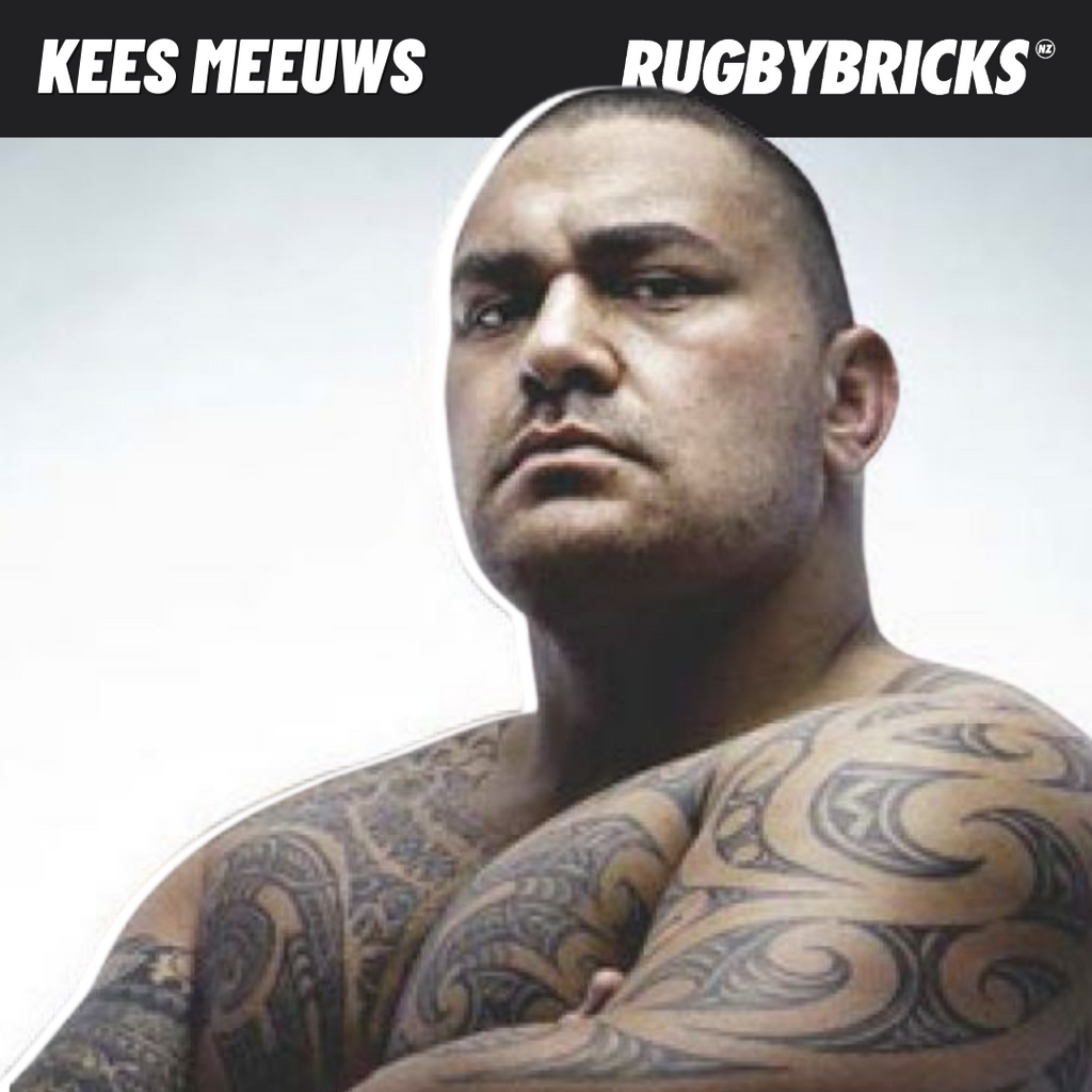 The Rugby Bricks Podcast Episode 17 Show Notes: Kees Meeuws | A Front Rowers Dream Episode With Legendary Prop Kees Meeuws