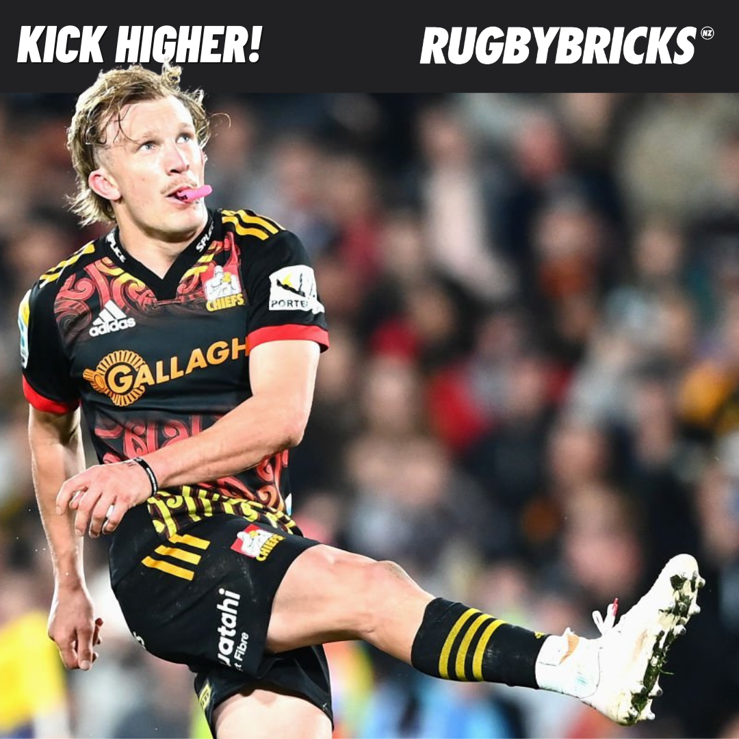 How to High-Kick a Rugby Ball: Develop a Great High Kick – Rugby Bricks