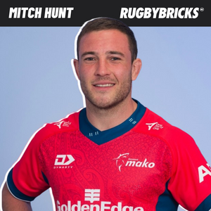 Rugby Bricks Podcast Episode 51 Show Notes: Mitch Hunt | How To Master Game Driving Ability & Kicking Strategy When Under Pressure.