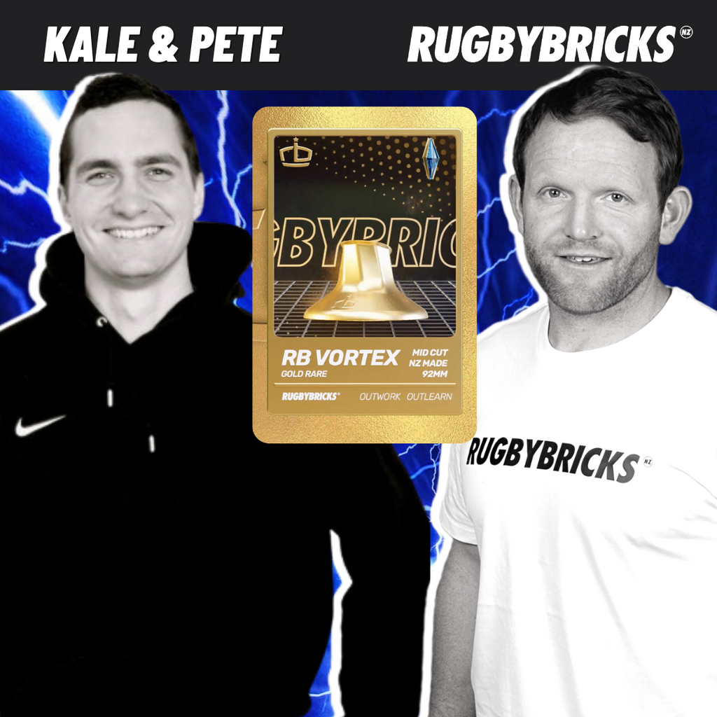 Rugby Bricks Podcast Episode 53 Show Notes: Peter Breen & Kale Panoho | The First Release Of The New Limited Edition Rugby Bricks Gold Rare NFT