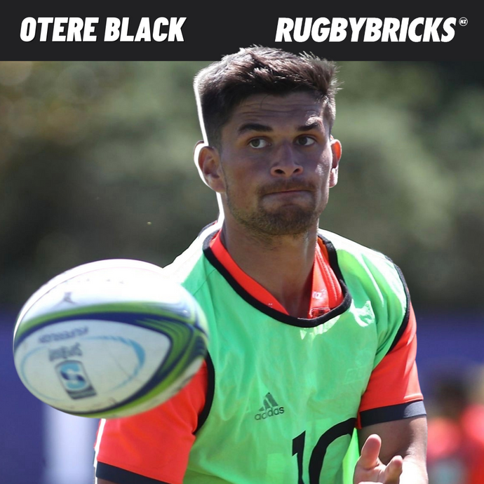 Rugby Bricks Podcast Episode 34 Show Notes: Otere Black | Learning From Dan Carter, Beauden Barrett & The Resurgence Of Blues Rugby