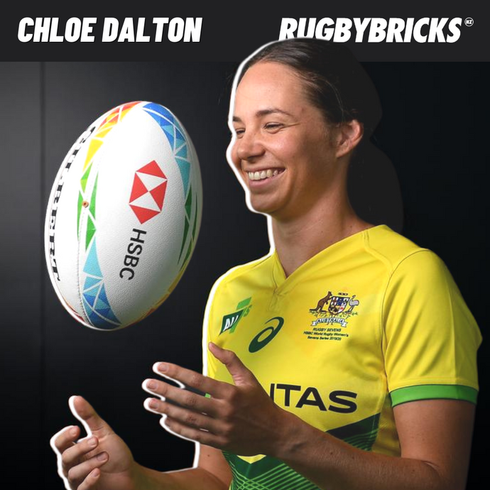 Rugby Bricks Podcast Episode 54 Show Notes: Chloe Dalton | Dealing With The Pressure Of Being A Triple Sports Elite Athlete & Being A Change Maker For The Paralympian's.