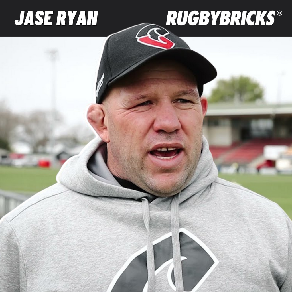 Rugby Bricks Podcast Episode 55 Show Notes: Jase Ryan | The Secret Art Of The Scrum & Creating A Winning Legacy & Culture Within The Most Successful Super Rugby Franchise.