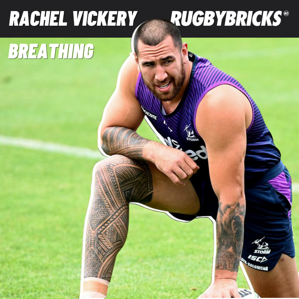 Rugby Bricks Podcast Episode 47 Show Notes: Rachel Vickery | How The Melbourne Storm Use Breathing Tactics To Excel Under Pressure