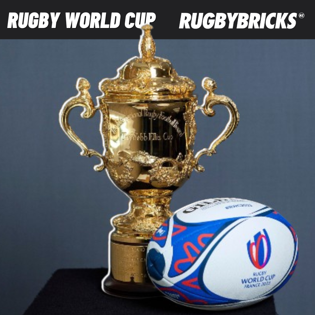Paving the Path to Victory: The Influence of Rugby Bricks at the 2023 Rugby World Cup