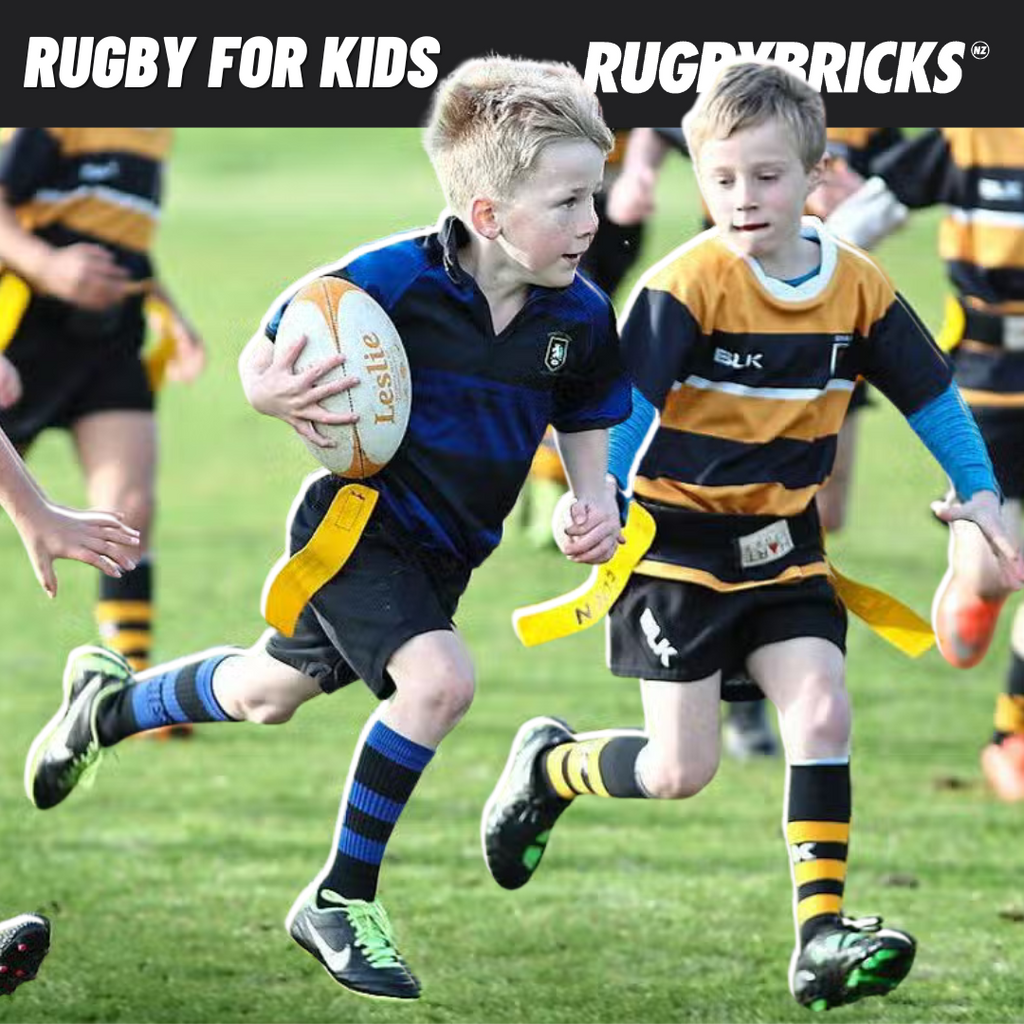 Rugby for Kids: Building Teamwork and Discipline