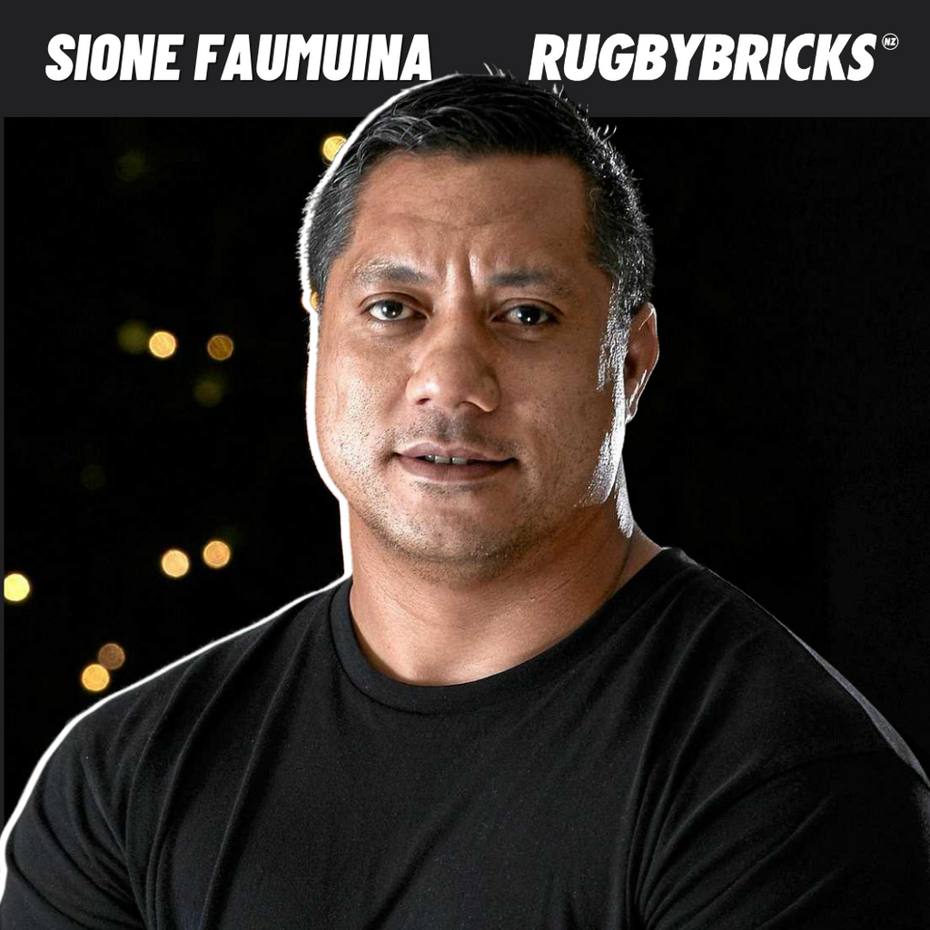 The Rugby Bricks Podcast Episode 15 Show Notes: Sione Faumuina | How To Be A Professional Athlete On & Off The Pitch & Building An Empire After Playing