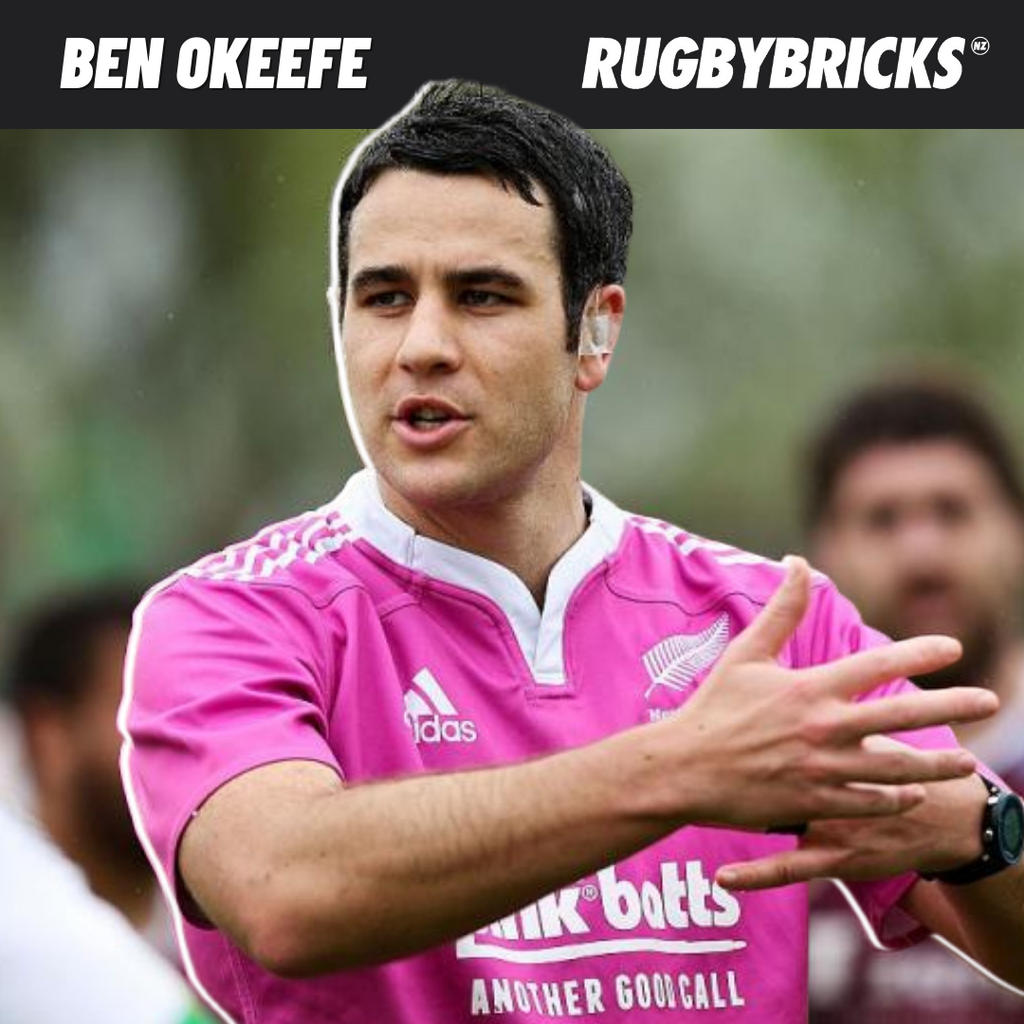 The Rugby Bricks Podcast Episode #7 Show Notes | Ben O'Keeffe | The Reason Behind The Red Cards At The World Cup, Handling Pressure and Dealing With Shit From The Crowd