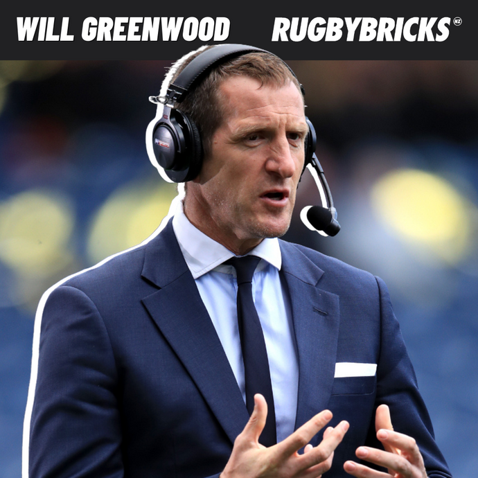 Rugby Bricks Podcast Episode 37 Show Notes: Will Greenwood | Winning The 2003 World Cup With Jonny Wilkinson & Owning Your Role On The Pitch